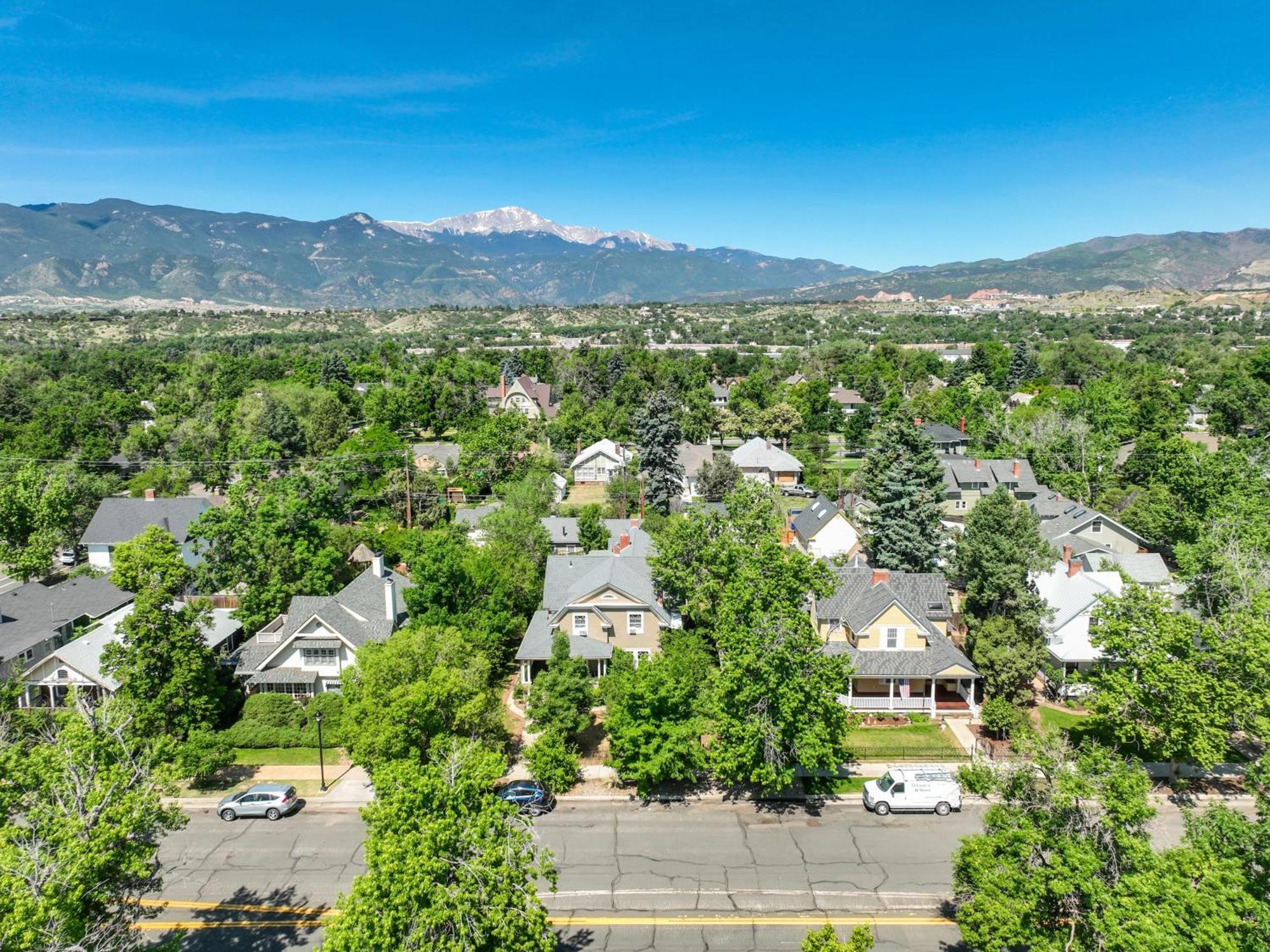 Apartamento Noble Summit Bbq & Fire Pit & Scenic Views Colorado Springs Exterior foto